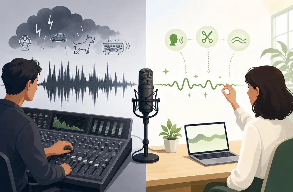 Auphonic vs Cleanvoice