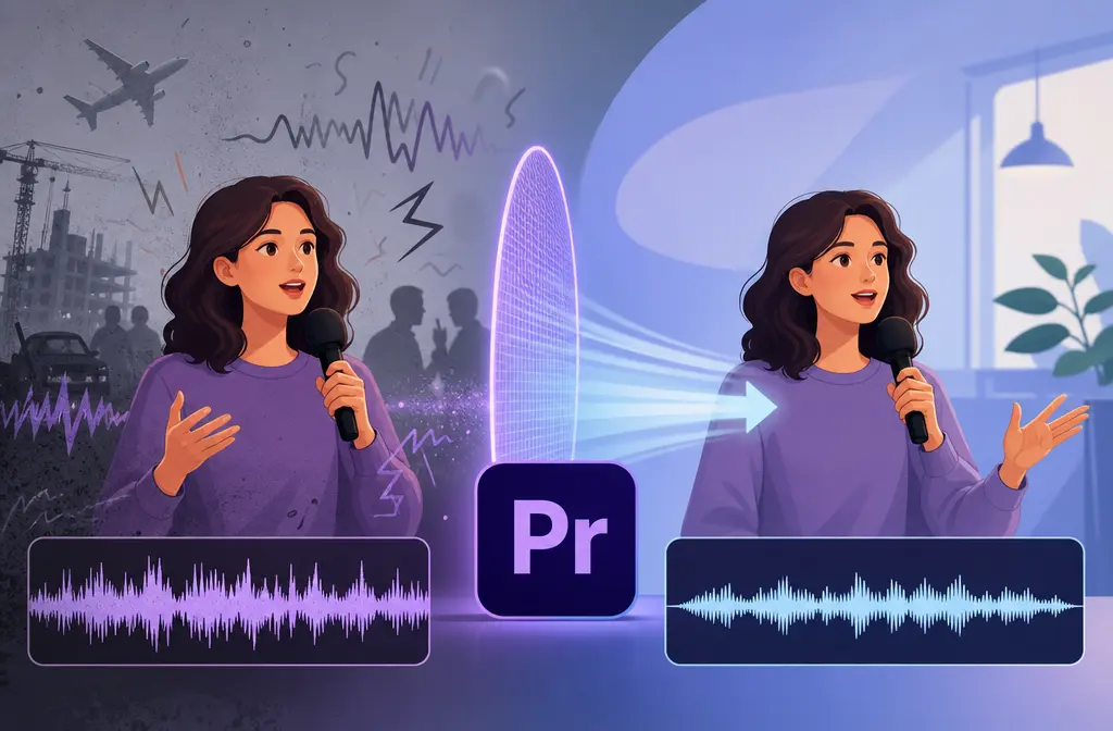 Remove Background Noise in Premiere Pro 2